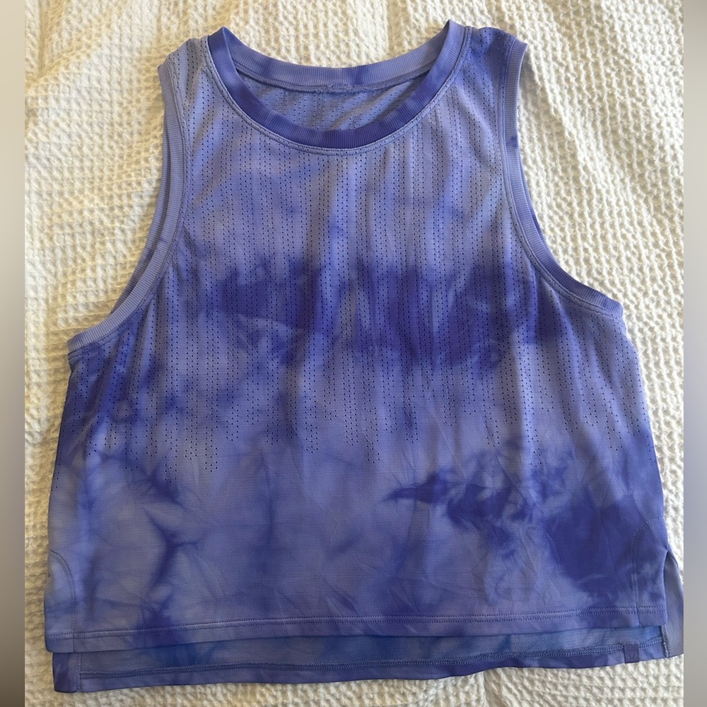 Purple Lulu tank top
